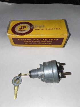 Joseph Pollak S1060 Ignition Switch 3 Position 4 Terminal Sta Ign Batt Ac
