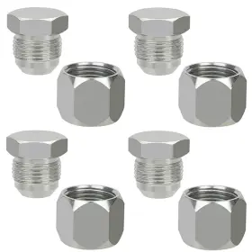 Jrouth 743450309315 Jic 10 Hydraulic Cap And Plug Hose Tube Pipe Fitting Kit 37 Degree