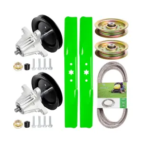 Ltx1042 Jyleyj 2spindle 2blade 2idler 1be Mower 42 Inch Deck Rebuild Kit For Cub Ca Det Rzt-l42 Ltx1040 Troy Bi