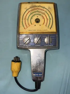 4087 Kal-equip Vintage Antique Timing Light Model Operational Fast Shipping