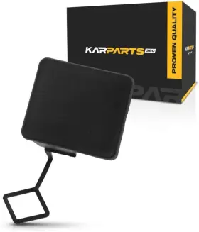 1129109 Karparts360 For Ford Explorer 2020 2021 2022 2023 Tow Hook Cover Rear Textured Black 1129109 Karparts360 For Ford Explorer 2020 2021 2022 2023 Tow Hook Cover Rear Textured Black