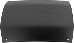 Karparts360 1129136 For Chevy Traverse 2018 19 20 21 2022 Trailer Hitch Cover Made Of Pp Black