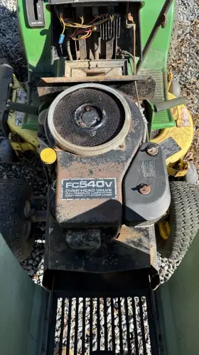 Fc540v Kawasaki Gt262 17 Hp Engine John Deere 185 180 260 Gt275
