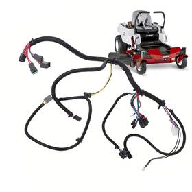 Kdowes 136-9184 Wiring Harness 119-3343 121-5652 Compatible With Toro Timecutter Mow
