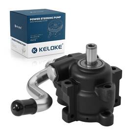 Keloke Wg01012-kp Power Steering Pump Compatible With Ford Taurus 1996-2005 Compatible