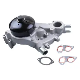 Ca-qcsb-05 Keuyyap Water Pump With Gasket Compatible Cadillac Escalade 2007-2014 And For Chevrol
