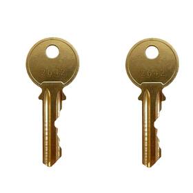 Keypower 2642 2 Nyc Fire Service Key For Elevator Operations Pack Of Keys