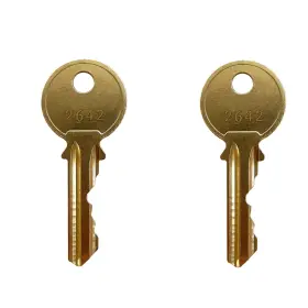 2642 Keypower 2 Nyc Fire Service Key For Elevator Operations Pack Of Keys