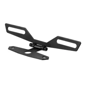 Kimissqcot30408-htsj Kimiss Folding License Plate Tail Light Holder Rear Bracket Mount For Motorcy