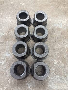 King 966598 Farm Wheel Bushings For Swingaway Augers Pn# Qty 8
