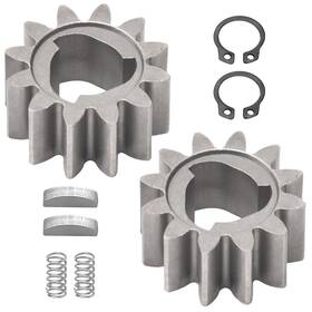 Kintle 714216599523 42661-ve2-800 12 Tooth Drive Wheel Gears Kit Compatible With H-onda Mower Inc