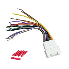 Uscltt-020 Klintotour Radio Wiring Harness With Jbl Amplifier System Compatible Toyota 2000-20