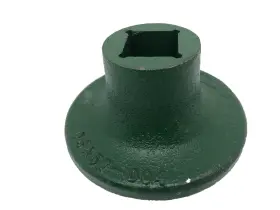06-057-004 Kmc Kelly Manufacturing Company Mfg Concave 2-1/4 Inch Spacing Spool For 1-1/8 Square Axle