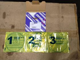 Kmp Brand 6150-31-2033 Part # Piston Ring Set 1 Cyl