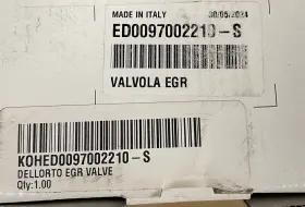 Ed0097002210-s Kohler Egr Valve Ed0097002210-s Kohler Egr Valve