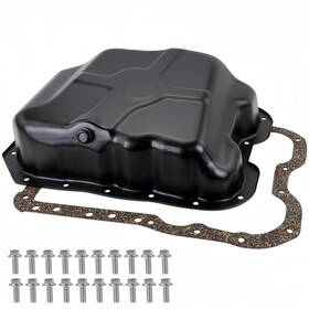 Koondheend 4884665ad 4884665ac Engine Oil Pan With Drain Plug&gasket And 20 Screws Fits For Dodge