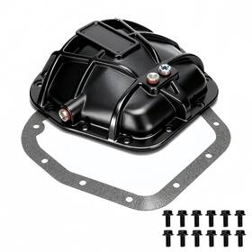Koondheend 697-734 Rear Differential Cover With Gasket And 12 Screw Compatible Ford