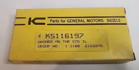 K5116197 Korody-colyer 5116197 Thrust Washer Set