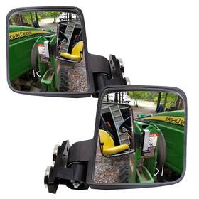 Kspeed Wq-mmr-028 Tractor View Mirror For Kubota Bx John Deere Bobcat Case Gehl New Holland Ski
