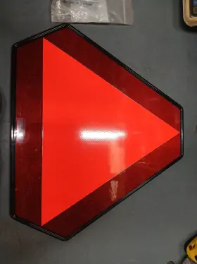 7l500-8990-3 Kubota 7l500-8890-1 Mark Smv Reflector Sign