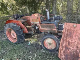 L295 Kubota Tractor L295 Kubota Tractor