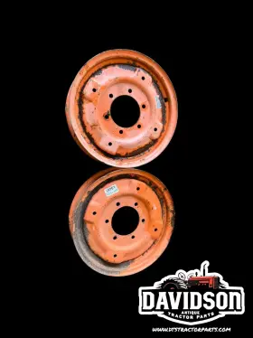 L9461 Kubota Tractor Front Rims Pair 4.00-15