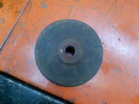 Kubota Rc48-62h Mid Mount Mower Gauge Wheel With Pin 70000-00607 B6200 B7200h Rc60