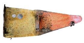 Kuhn 274107 Disc Mower Inner Skid Shoe Runner Jd 270 Dc20307 Nh