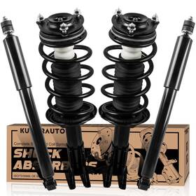 Kuiperauto K104gj116788 Front And Rear Complete Strut Spring Assemblies 172286 172287 3434