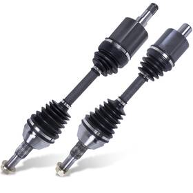 Kuiperauto K107qc003004ki1 661255hd Front Cv Axle Shaft Assembly Pair 2pcs Compatible For Buick Lesabre