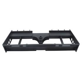 Lablt Qs564672qr 4000lb Heavy-duty Pallet Fork Frame W Receiver Hitch And Spear Sleeves Steer