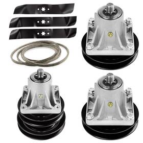 Lacarier Ezsd0112bu Deck Rebuild Kit For Mtd 13al771h004 Huskee 13bx775h031 3 Spindles 112-0311