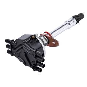 Lamulaauto 717675974382 Ignition Distributor Efi Vortec Compatible With Chevy