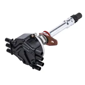 Lamulaauto 717675974382 Ignition Distributor Efi Vortec Compatible With Chevy