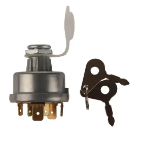 3107556r92 Larbi Ignition Switch With 2 Keys For Backhoe Loader Car Tractor