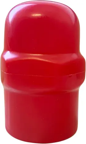 Bc-985 Larin Red Rubber Trailer Hitch Ball Cover Fit 1-7/8 Or 2 Inch