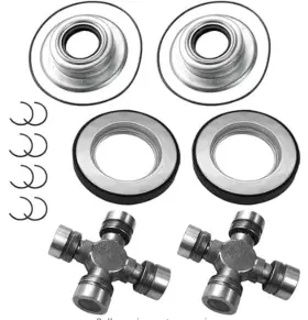 Ll2014835 Linlins 2014835 Front Axle Seal And Greaseable U Joint Compatible With 2005-2015 F250