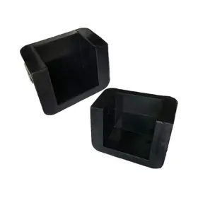 30.4016 Lisylineauto For Peterbilt Hood Bumper Bushings Black Truck Rest Pad Bushing F