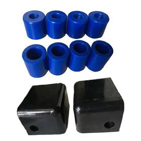 Lisylineauto Lisy-107 For Peterbilt Hood Roller Bushing Kit And Truck Bumper Bushings Pete