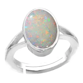 2354ff4tr Lmdprajapatis 11.50 Carat Natural Certified White Ethopian Opal Astrological
