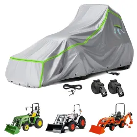 600d Lokisbeaury 762849559438 Tractor Cover For John Deere Kubota And New Holland - Oxford Fabric Fo