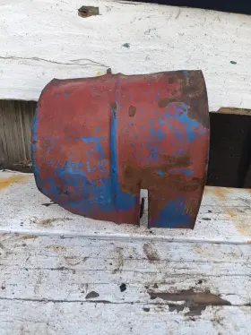 12615 Long Tractor Model 310 Alternator Shield Tx