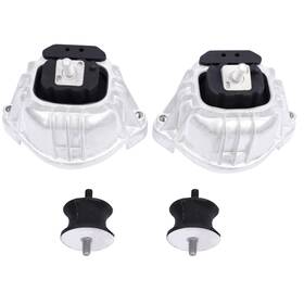 Loongrie Lg058 Engine Motor Transmission Mount Kit Compatible With Bwm 135is M135i 2013 And 32