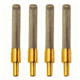 Lqlxjdzz R7949 4pcs In-tank Fuel Filter Mesh Screen Kit - Compatible With Case Ih Farm