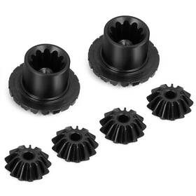 Lsg M009645aab0c1 Rc Bevel Diff Gear Steel Front Middle Rear Differential Set For 1/5