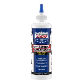 Lucas Oil 049807105990 10599 Anti-squawk/anti-shudder Additive - 16 Ounce