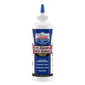 Lucas Oil 049807105990 10599 Anti-squawk/anti-shudder Additive - 16 Ounce