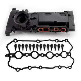 Luluviolen 103evc06f Engine Valve Cover Gasket Compatible With Volkswagen Eos 2007-2008 Golf R 201
