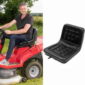 Lyniceshop 749767064893 Suspension Seat Black Quality Universal Waterproof Tractor Dumper Forklift Lyniceshop 749767064893 Suspension Seat Black Quality Universal Waterproof Tractor Dumper Forklift