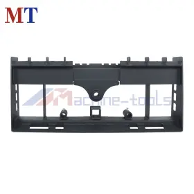 Mt4835004 Machine-tools 4000lb Skid Steer Pallet Fork Frame With Receiver Hitch And Spear Sleeves For Kubota